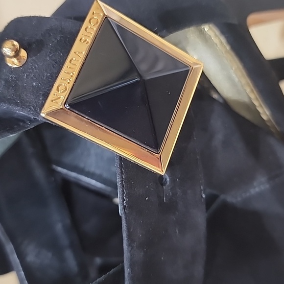 LOUIS VUITTON SUEDE 40 - Picture 7 of 9